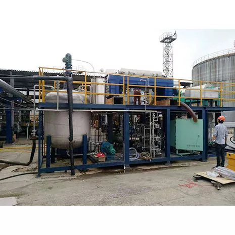 Liquid Mixture Separation Wastewater Treatment Equipment